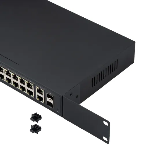 Крепление для стойки 19" коммутатора PoE-M-16G-2G-2S SKAT